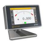 SYLVAC Digital Display D70S med 2 kapacitive probe input stik